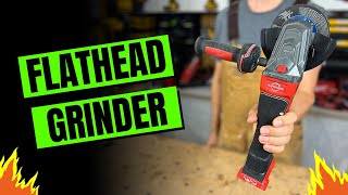 FLATHEAD braking grinder!!!