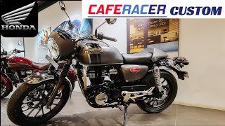 Honda CB350 Cafe Racer 2024 #hondacb350 #cb350 #cb350hness #caferacer #vlog #viral