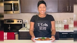 HOW TO MAKE BROWN STEW CHICKEN