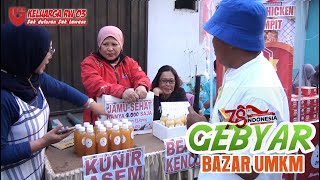 40 LEBIH LAPAK BAZAR 11 RT JADI 1 DI ACARA HUT RI KE 78 RW 03 DAMPIT