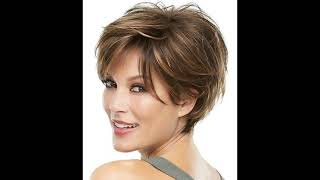 Belle coupe de cheveux   tendance cheveux court et long pour femmes  #coupe #cheveux