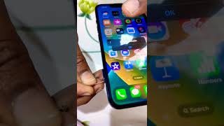 How to Insert Iphone 13 Sim Card | #iphone #shorts #viral