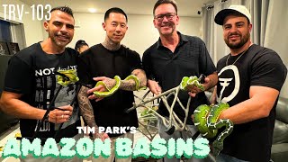 TIM PARK'S AMAZON BASIN ETB COLLECTION, NEW DESIGNER GTP & CRESTED GECKO FEEDERS | TRV-103