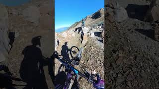 Riding on the Moon  #endurobike  #bike  #offroadbike