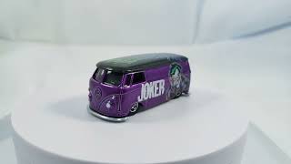 Hot Wheels Volkswagen T1 Panel Joker Custom