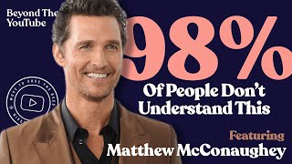 MUST WATCH SPEECH! Matthew McConaughey's Motivational Speech That Keeps You Moving (2020)