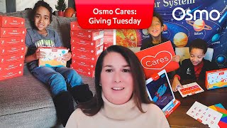 Osmo Cares - Giving Tuesday