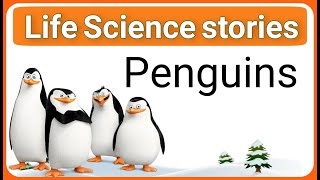 Life science stories | Penguins | improve your English