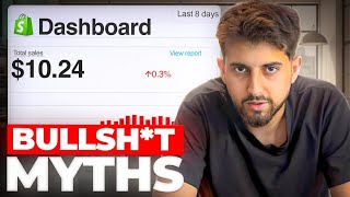 exposing BS tiktok dropshipping myths that are holding you back - RAW GAME EP 25