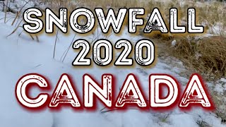 SnowFall 2020 Canada.