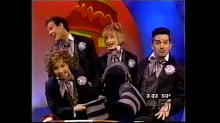 SEUSSICAL "Cat In The Hat" Cathy Rigby, Rosie O'Donnell Show, 2001-03-14