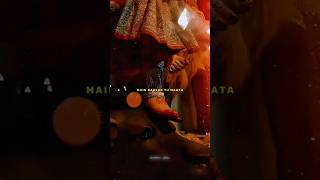 Main Baalak Tu Mata Sherawaliyen 💗🙏🥰 | Lyrics Status | Navratri Lyrics Status | #shorts