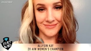 Allysin Kay on Lita's Legacy (Diva Dirt Legacy Award 2015)