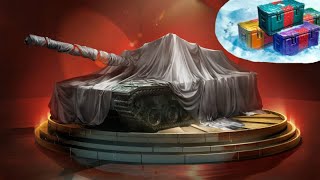 Открываем новогодние коробки WORLD of TANKS 2020