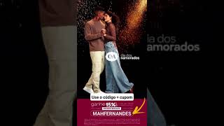 Use o código MAHFERNANDES + cupom PRESENTENOAPP e ganhe 15% off no app #cea