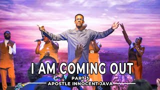 I AM COMING OUT! || Part 3 || KE - Houston || Apostle Innocent Java