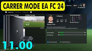 Carrer Mode EA Sports FC 24 PS4 11.00