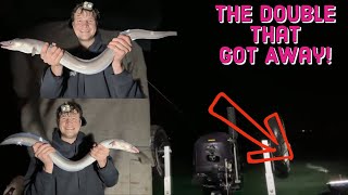 Sib Fishing for Conger, Cod & Squid  with Dangler