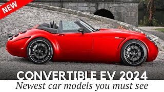 NEW Convertibles of the Electric Era: Soft and Hard Top Models Reviewed