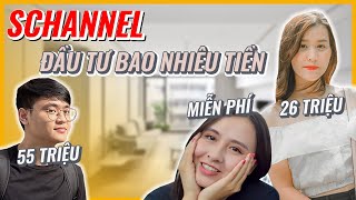 CHOÁNG VỚI SỐ TIỀN TEAM SCHANNEL SG ĐẦU TƯ LÀM YOUTUBE ??? (PHẦN 1) | #25vlog 29.05