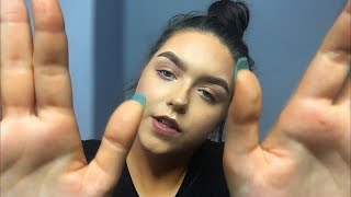 ASMR Reiki Energy Healing and Plucking Role Play