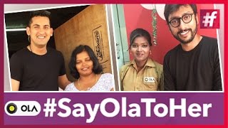 Women's Inspirational video - #SayOlaToHer - Women Drivers Makeover!