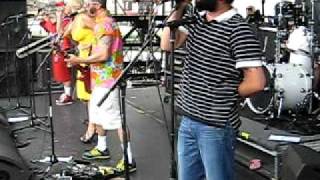 Reel Big Fish "She Has A Girlfriend Now" Live w/ Katrina @ Comerica Park, Detroit 7/30/10