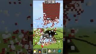 Соник, друзья и мутанты - эксперимент с динамитом в майнкрафт #minecraft