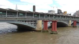 London Bridge Station On River