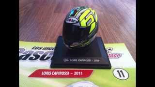 (11) 1/5 Capirossi 2011, MotoGP Helmet.