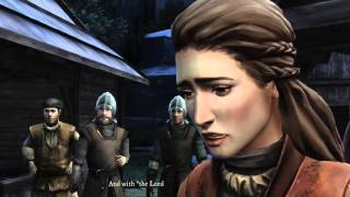 Game of Thrones - Season 1 Episode 6 The Ice Dragon: Lord Asher Part 2