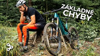 ČASTO OPAKUJÚCE SA CHYBY. ROBÍŠ ICH TIEŽ? | BIKE MISSION