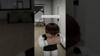 ROBLOX BUT I CANT WALK #shorts #roblox #brookhavenrp #trending