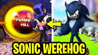 SONIC THE WEREHOG I VAMPIRE HEDGEHOG W SONIC SPEED SIMULATOR!?