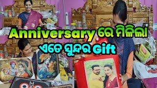 Anniversary gift unboxing//@rajlinvlogs