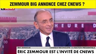 ZEMMOUR EXPLIQUE POURQUOI LE RN A REFUSE L'UNION DES DROITES ?