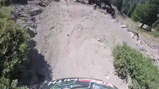 Drifter Hut Switchbacks - Tahoe Donner Mountain Bike Trails