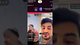 #livetiktok #1000subscriber #funny #waliullah waliullah sahibzada with Shahid Anwar