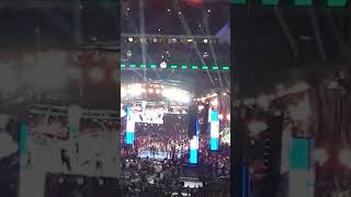 Hamzah Sheeraz: Dil Dil Pakistan Live from Wembley Stadium #joshuadubois