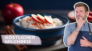 Milchreis mit Apfel | Dampfgarer Rezepte