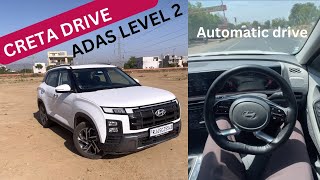 Hyundai Creta ADAS Level 2 Drive Review | creta 2024 drive review | creta 2024 diesel drive review