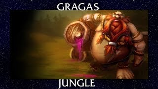 League of Legends Gragas Gameplay with Commentary #124