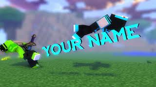 #34 New Minecraft Intro Template [SIMPLE] | Mine Imator [Download In Deskcription] [BadSync]