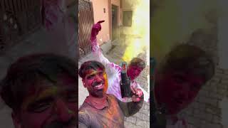 Happy holi all of you 😂😂.          #happyholi #holi