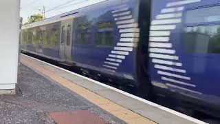 Edinburgh Waverley to Helensburgh Central via Dalmuir and Dumbarton Central