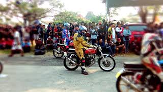 Roadrace anniversary 30thn SCBC Semarang,final kelas cb 200cc open,