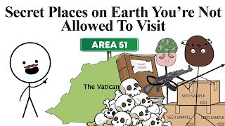 Secret Places on Earth You're Not Allowed to Visit