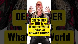 Dee Snider Shares His View of Donald Trump #twistedsister #maga #trump #heavymetal