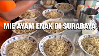 KEBANGETAN BARU TAU SEKARANG!! MIE AYAM ENAK DI SURABAYA PORSI MELIMPAH