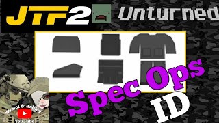 Unturned  SPEC OPS ID